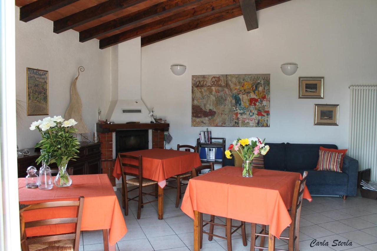 B&B Rubando Le Nuvole Orco Feglino Extérieur photo
